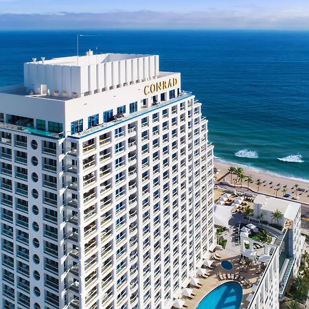Conrad Fort Lauderdale Beach Bagian luar foto