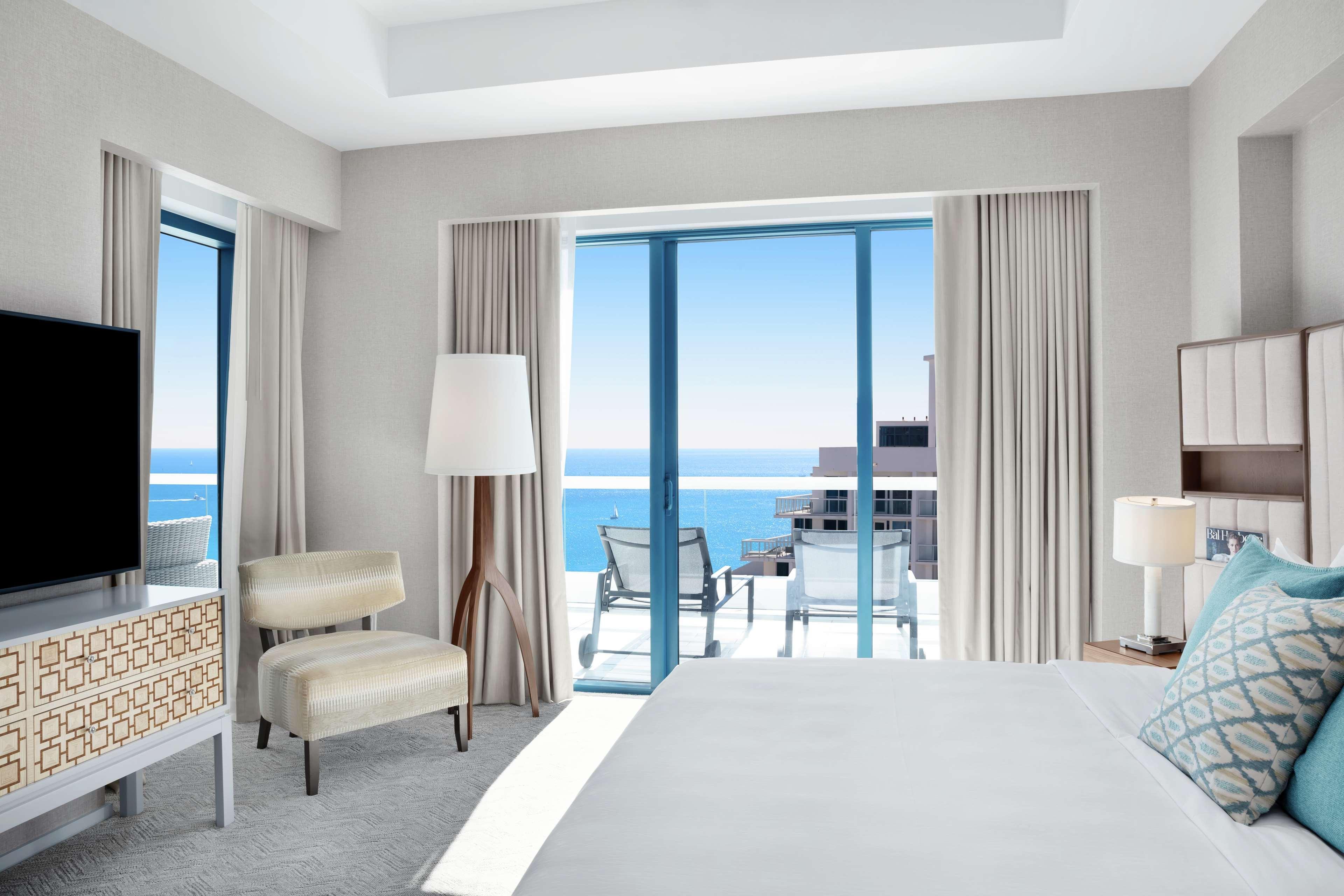 Conrad Fort Lauderdale Beach Bagian luar foto