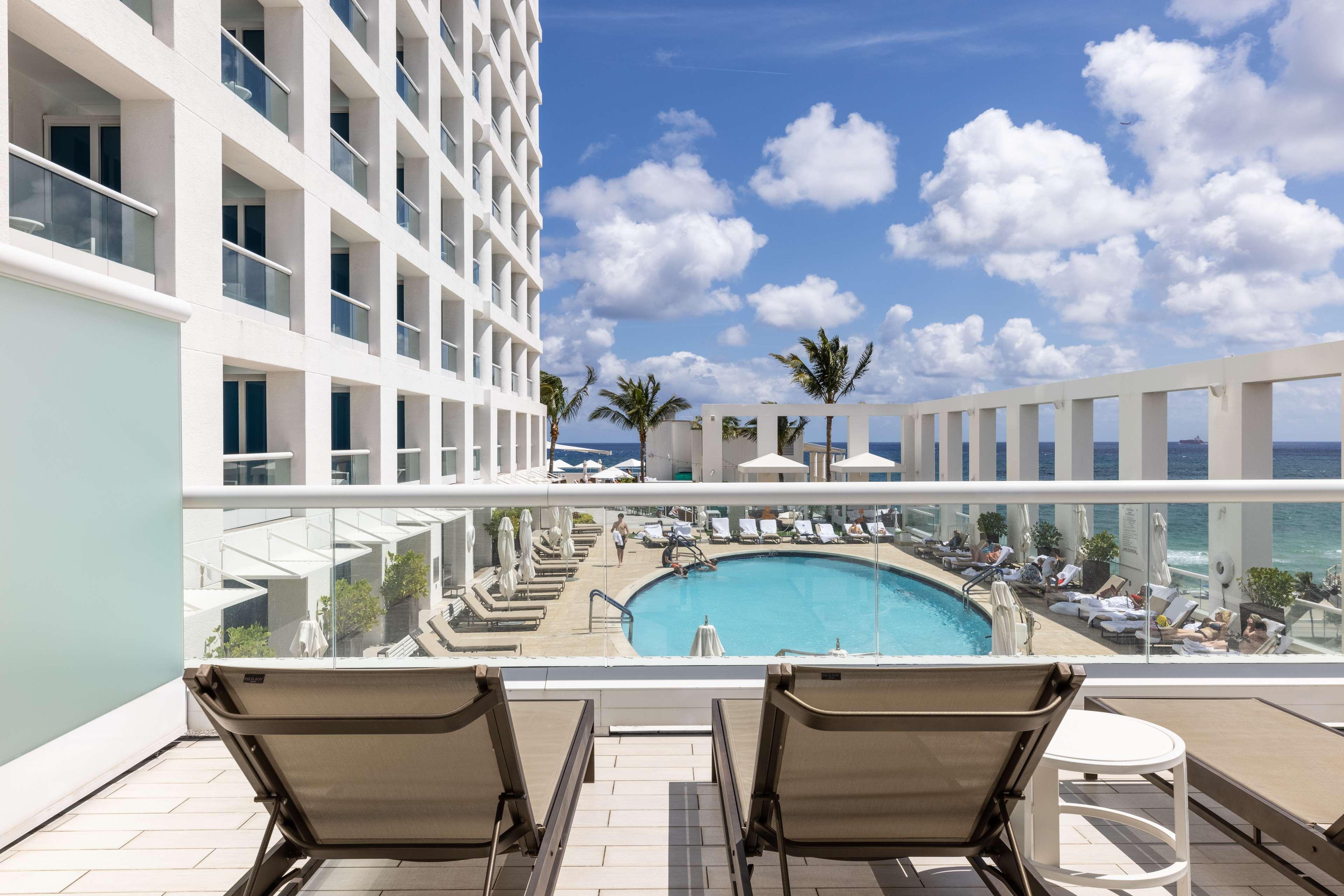 Conrad Fort Lauderdale Beach Bagian luar foto