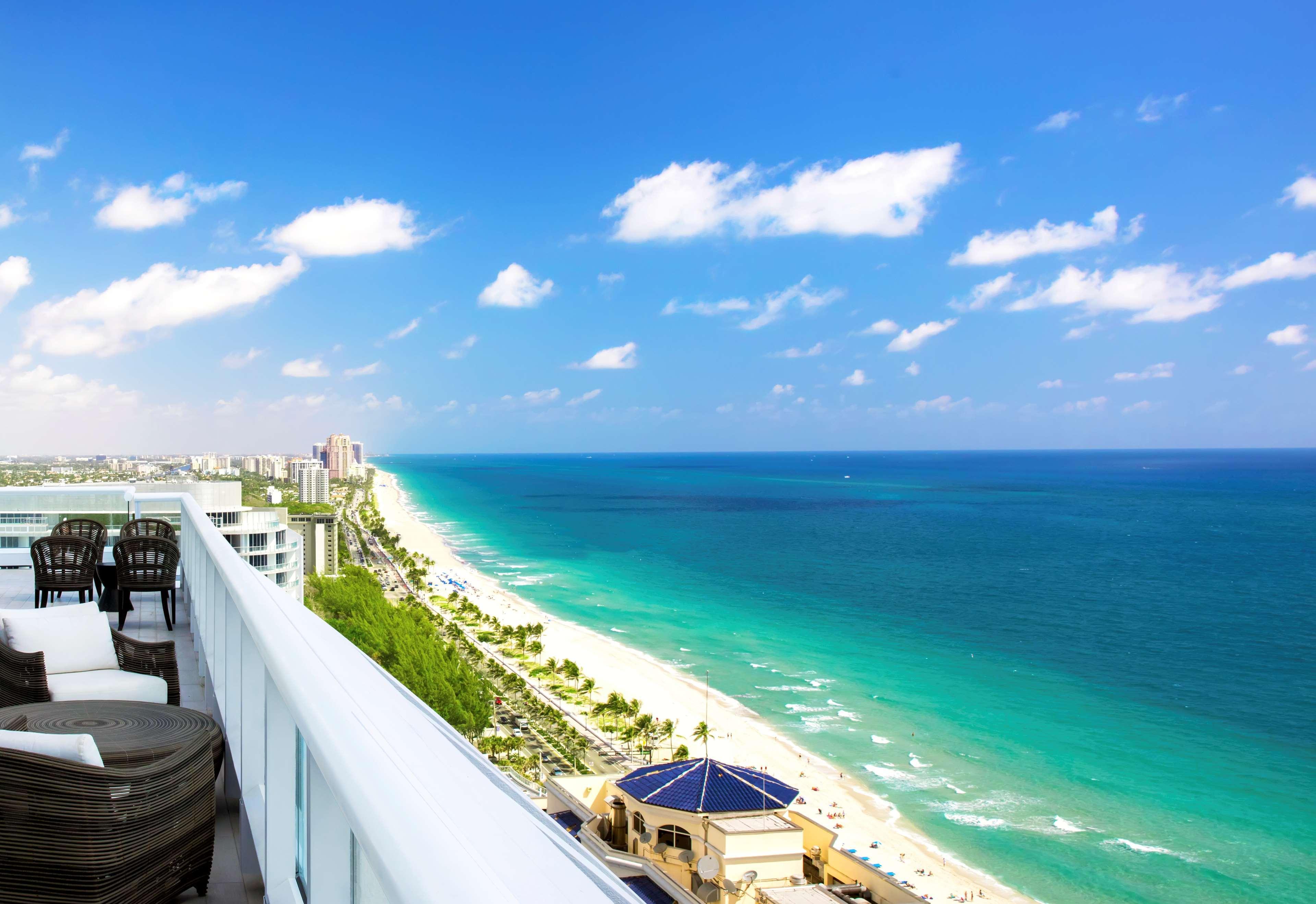 Conrad Fort Lauderdale Beach Bagian luar foto