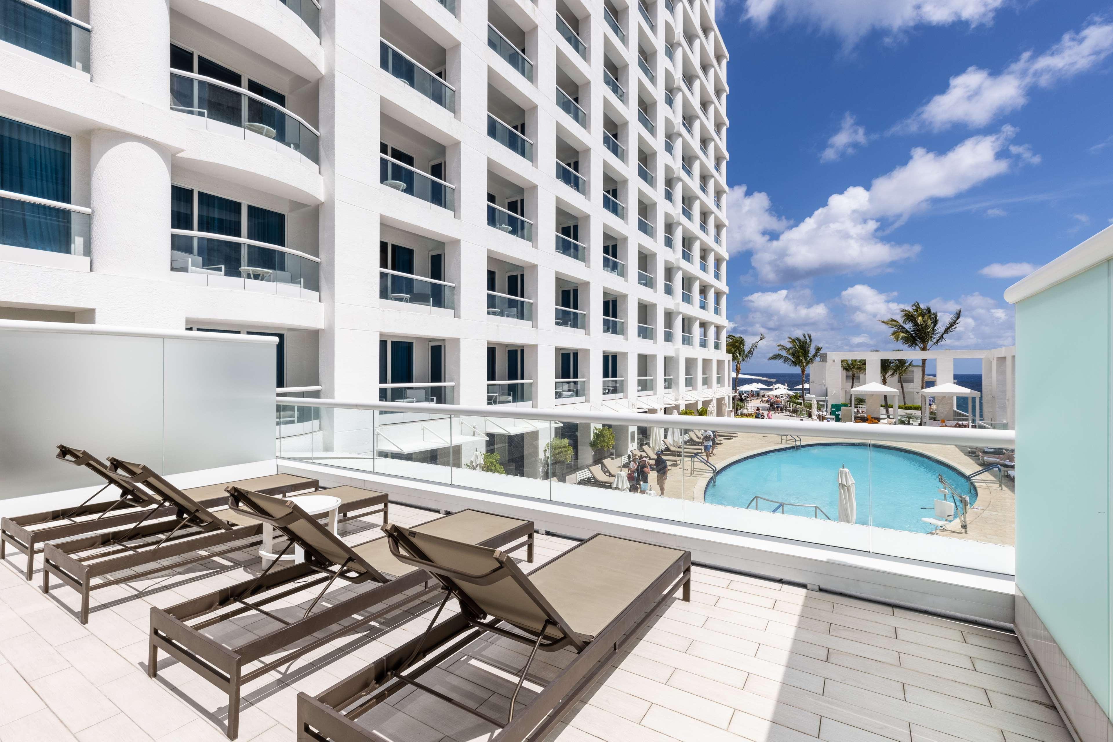 Conrad Fort Lauderdale Beach Bagian luar foto