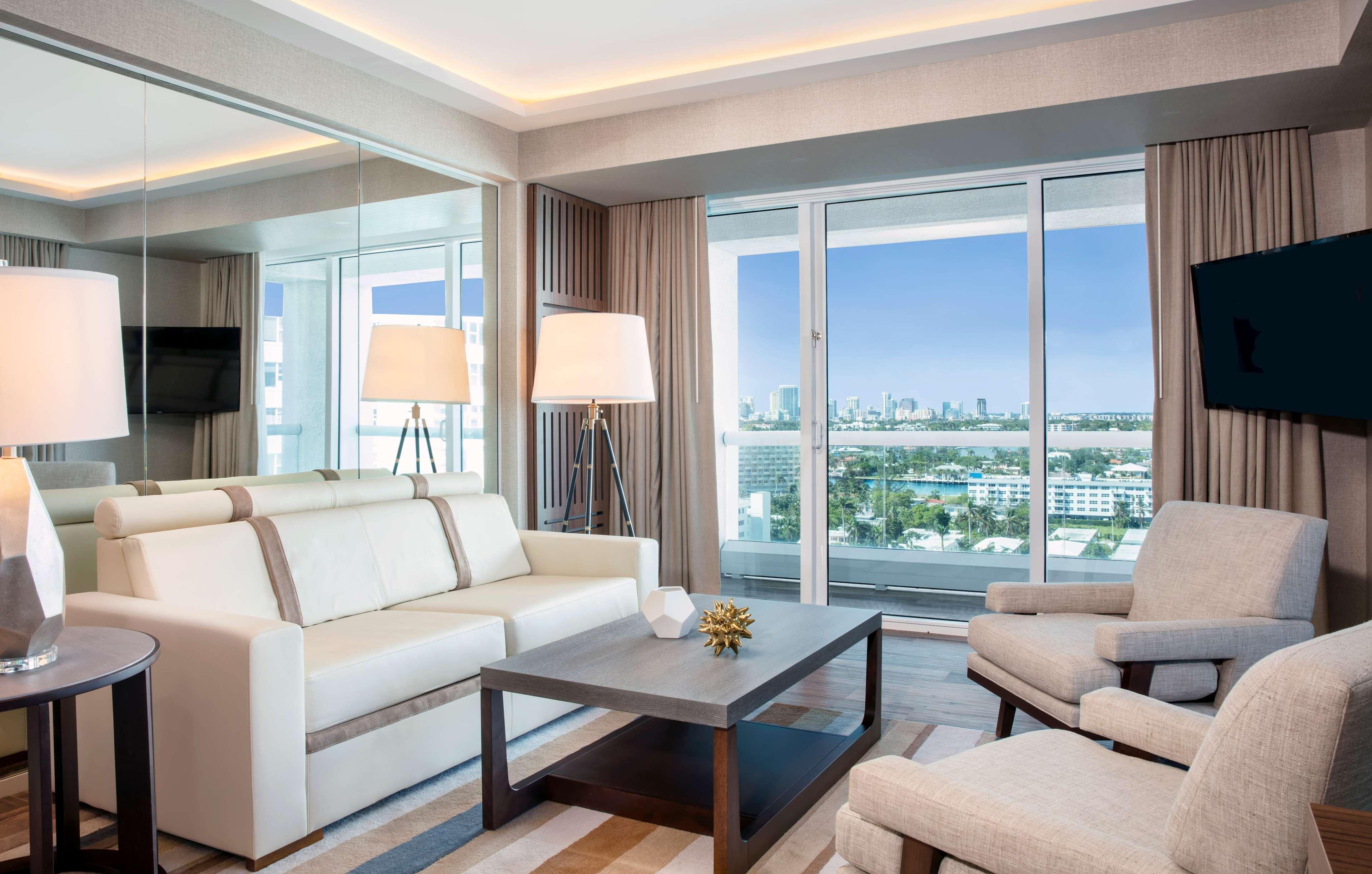 Conrad Fort Lauderdale Beach Bagian luar foto