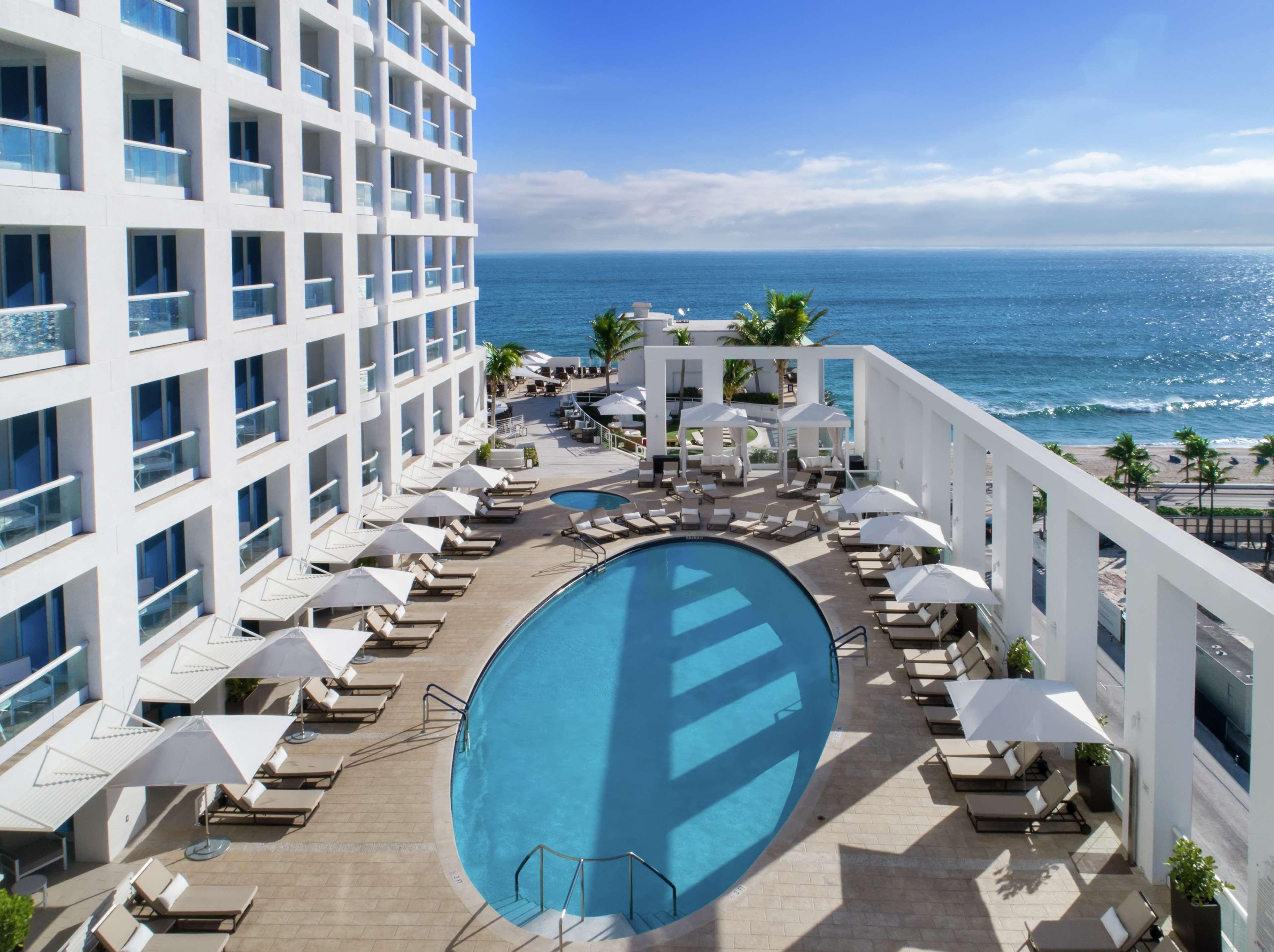 Conrad Fort Lauderdale Beach Bagian luar foto