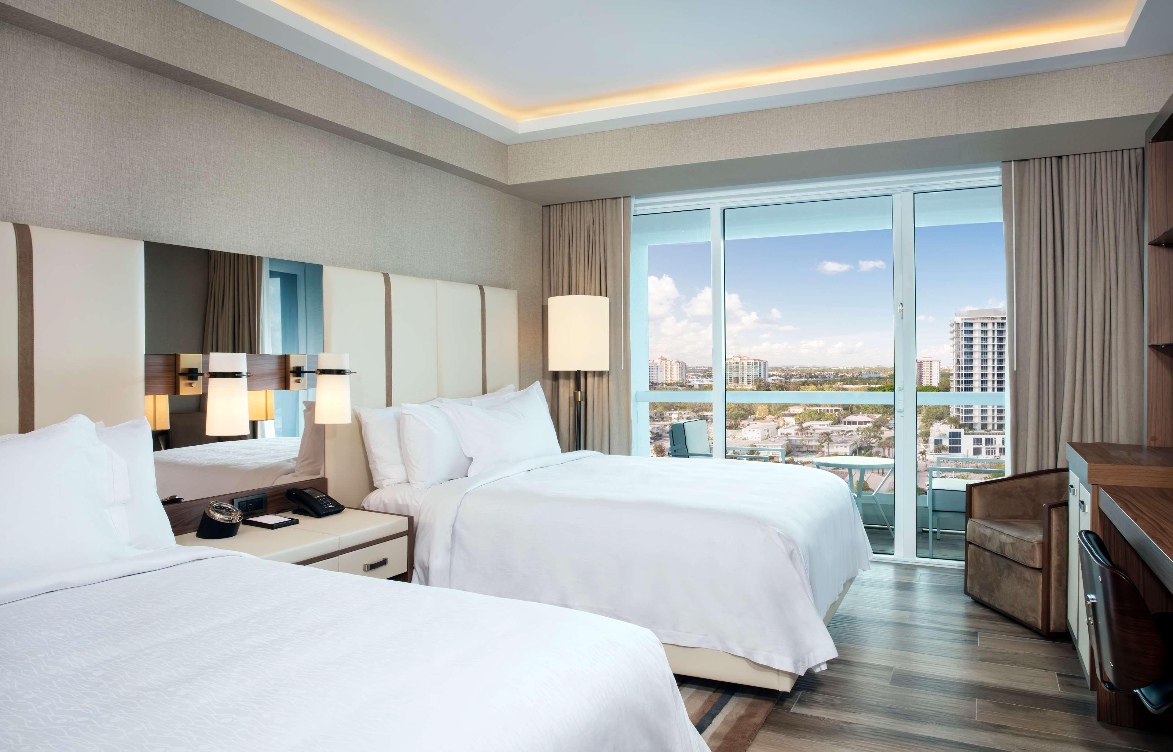 Conrad Fort Lauderdale Beach Bagian luar foto