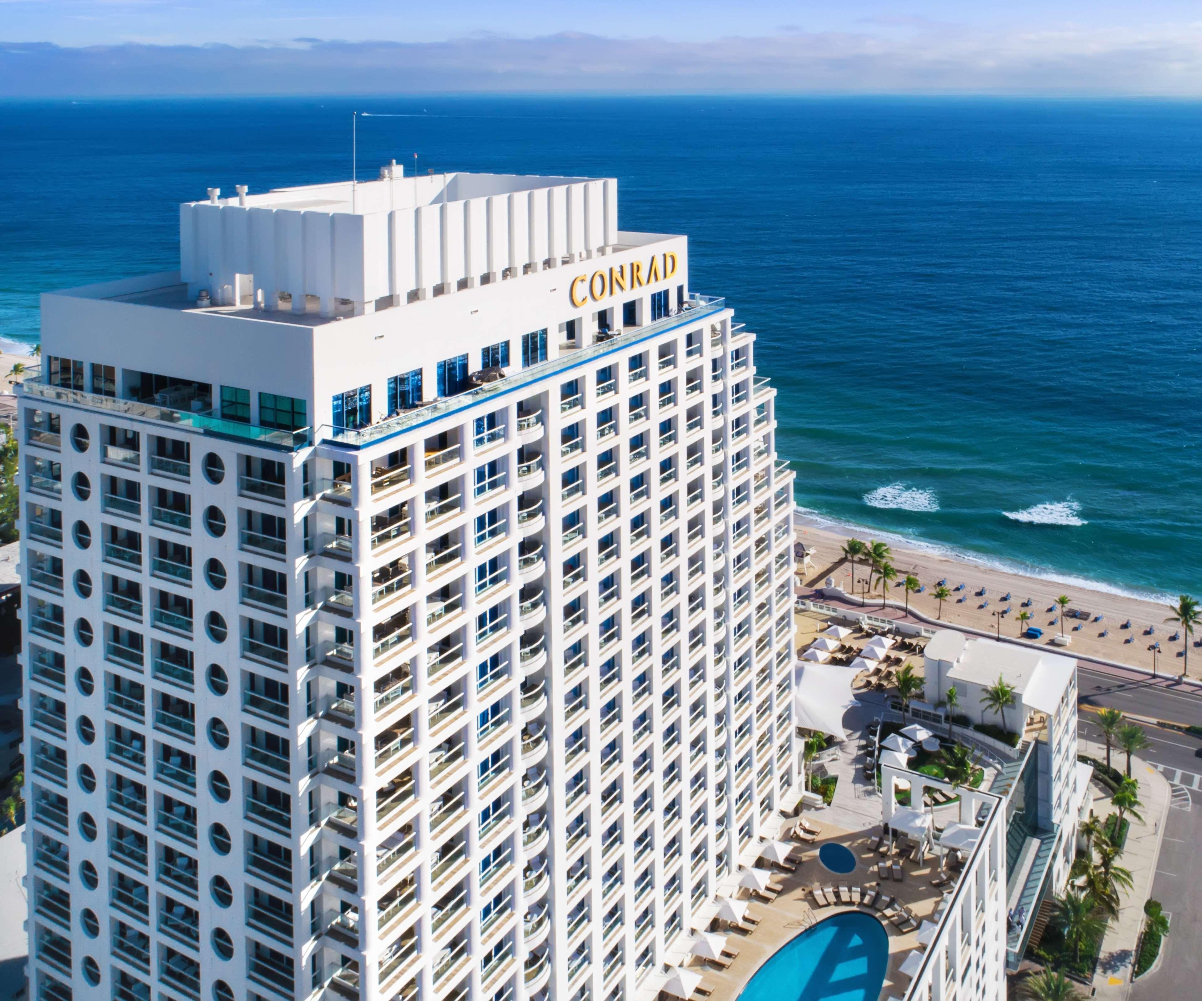 Conrad Fort Lauderdale Beach Bagian luar foto