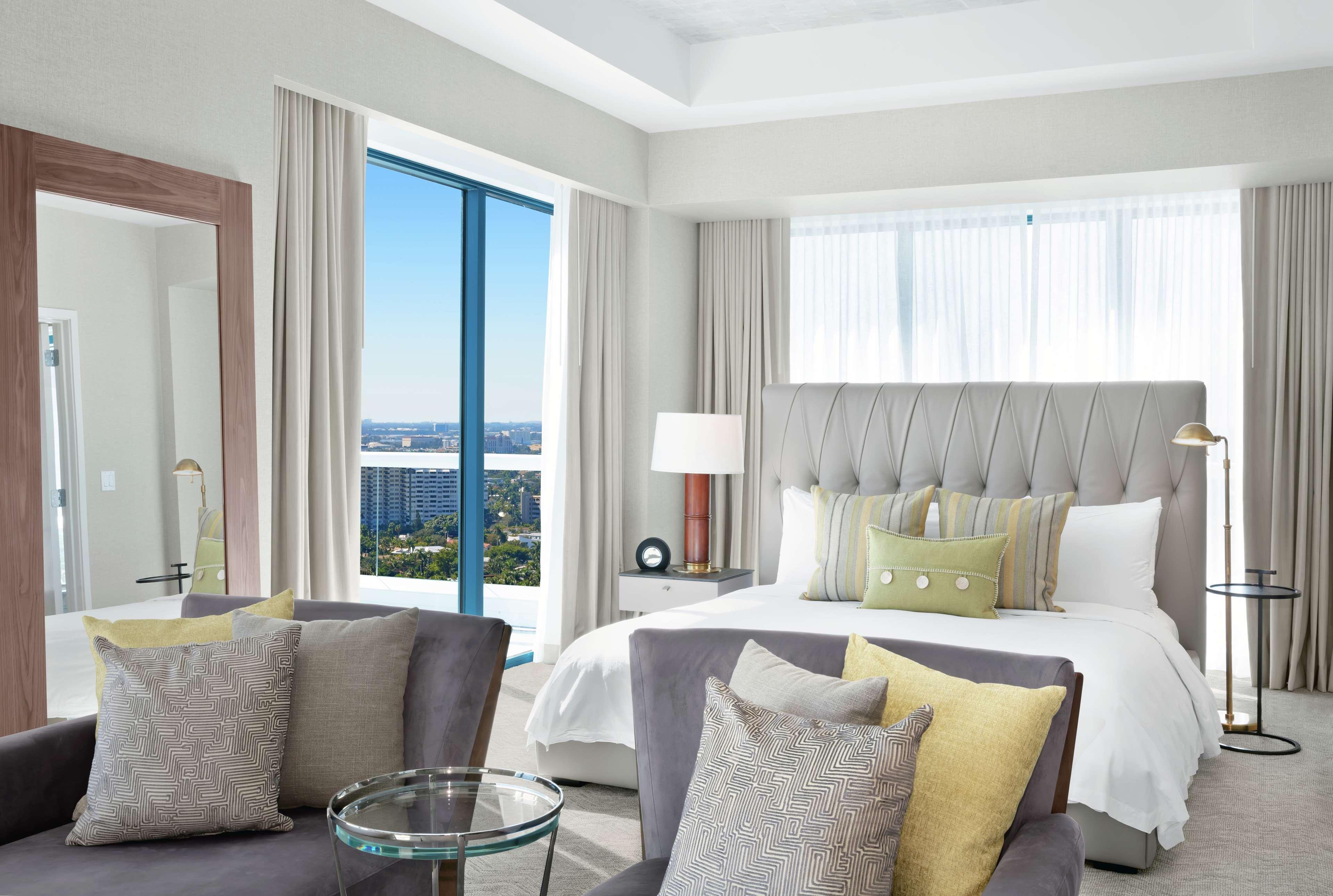 Conrad Fort Lauderdale Beach Bagian luar foto