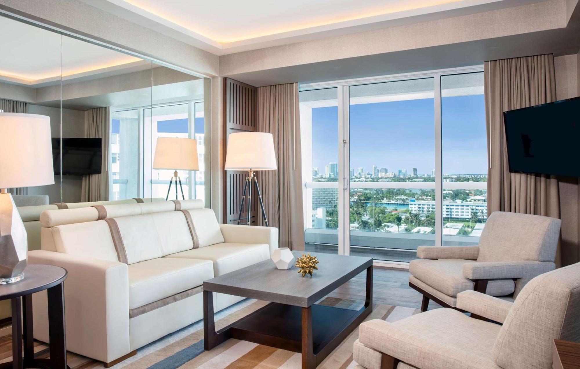 Conrad Fort Lauderdale Beach Bagian luar foto