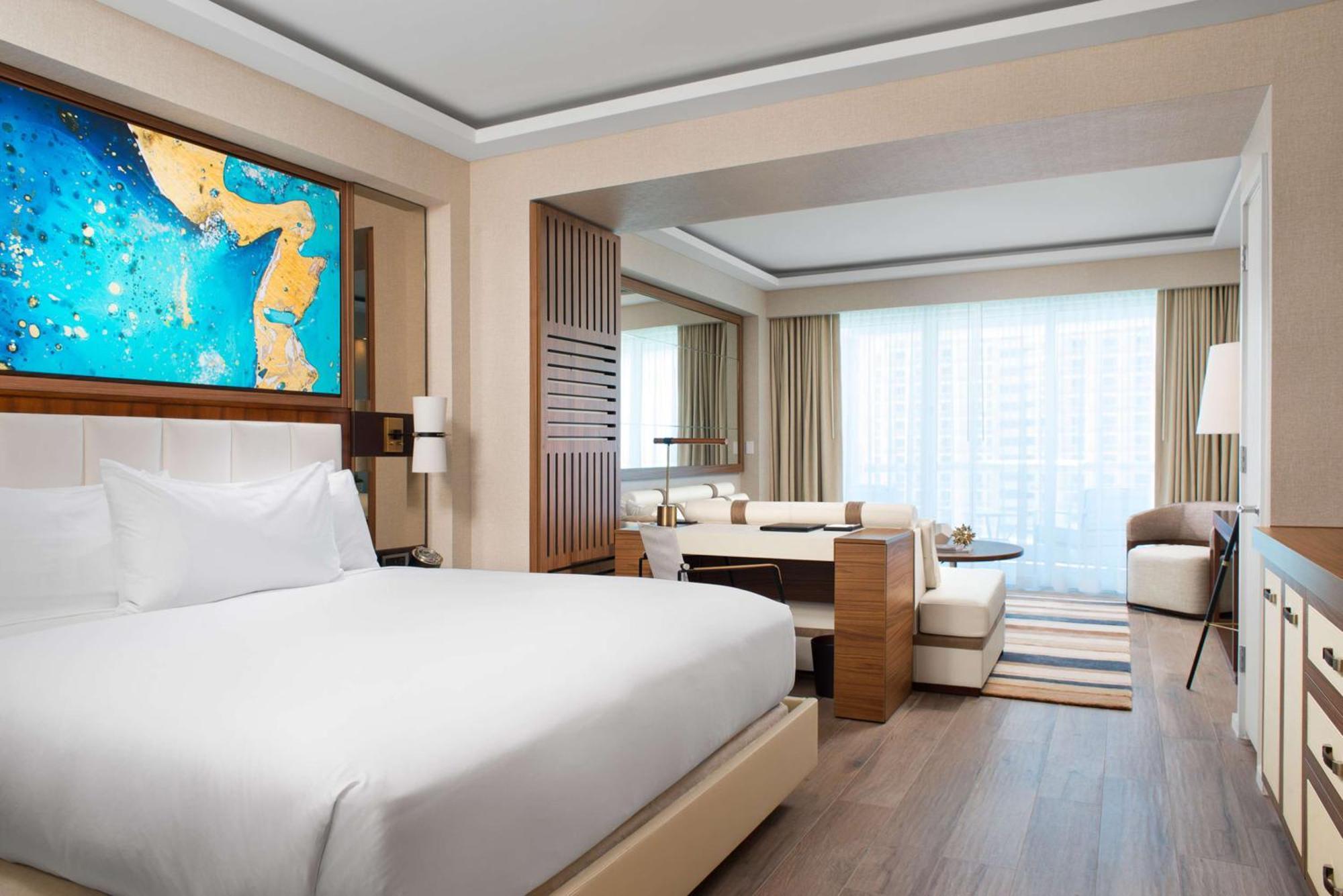 Conrad Fort Lauderdale Beach Bagian luar foto