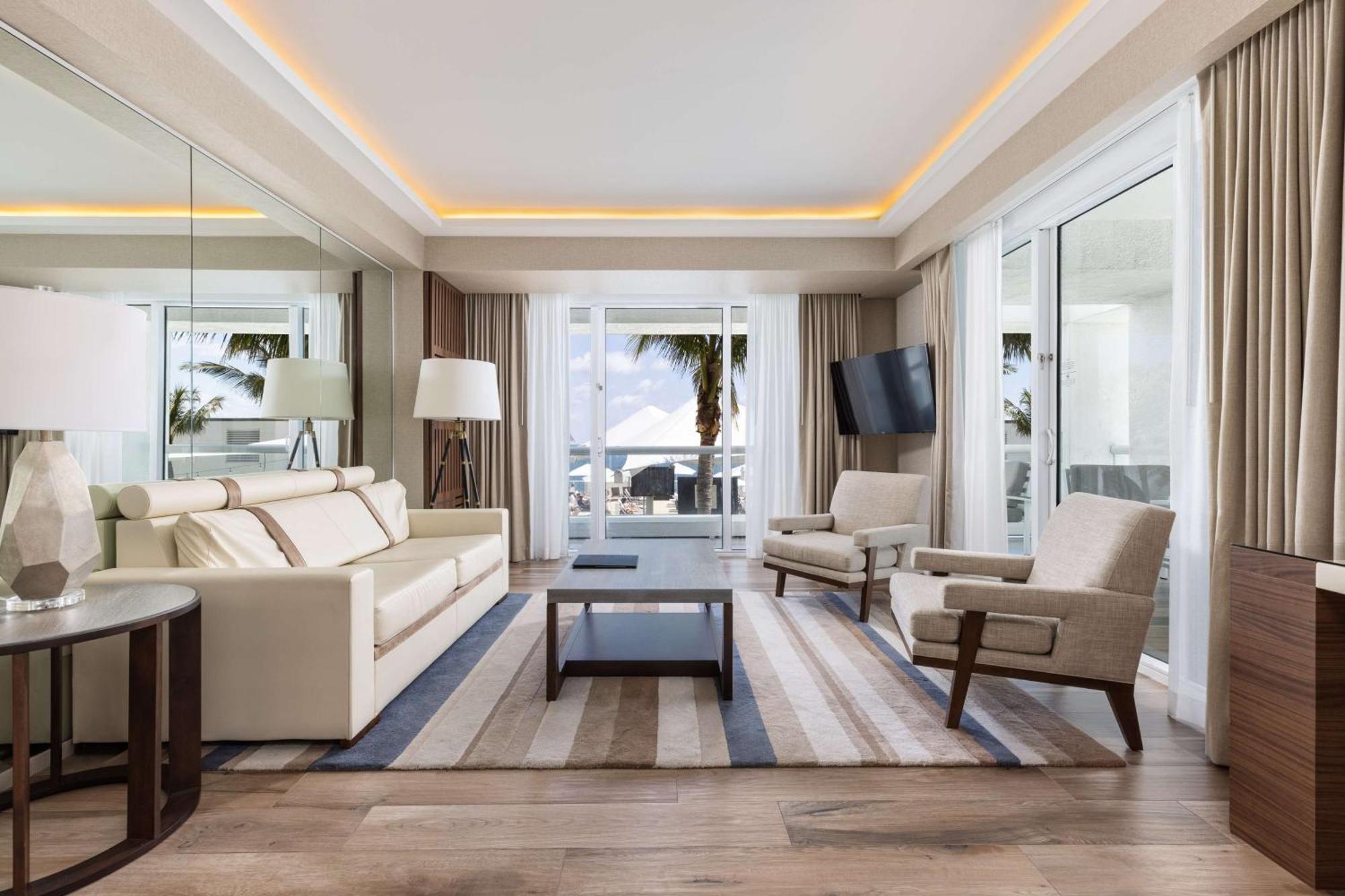 Conrad Fort Lauderdale Beach Bagian luar foto