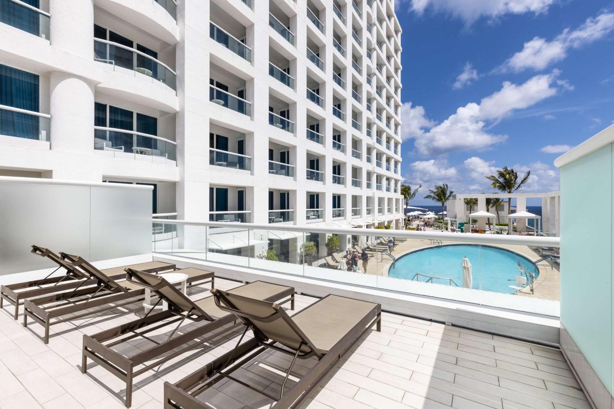 Conrad Fort Lauderdale Beach Bagian luar foto