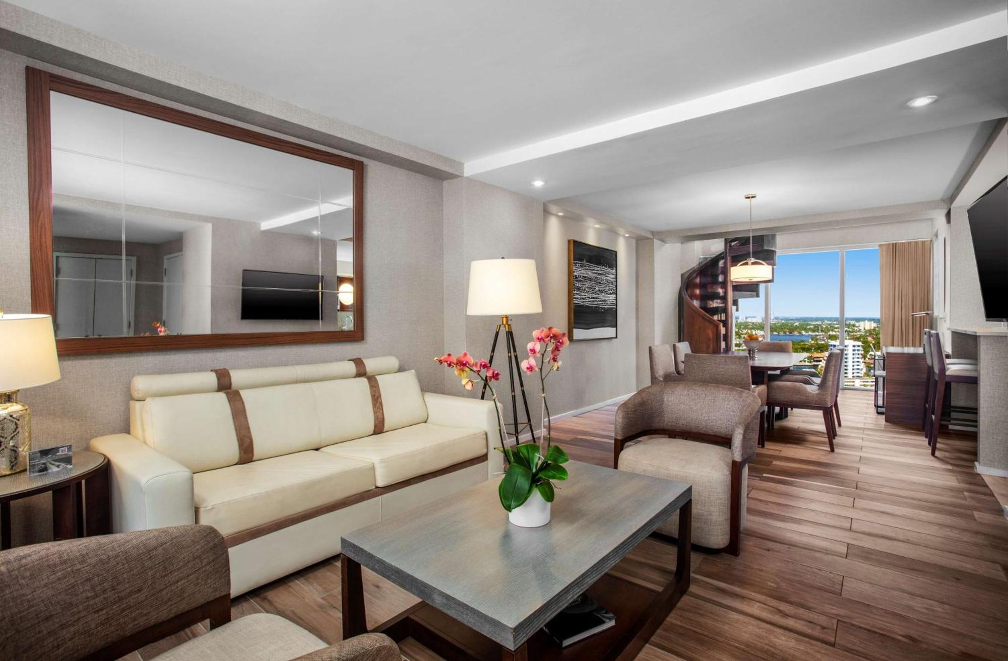 Conrad Fort Lauderdale Beach Bagian luar foto
