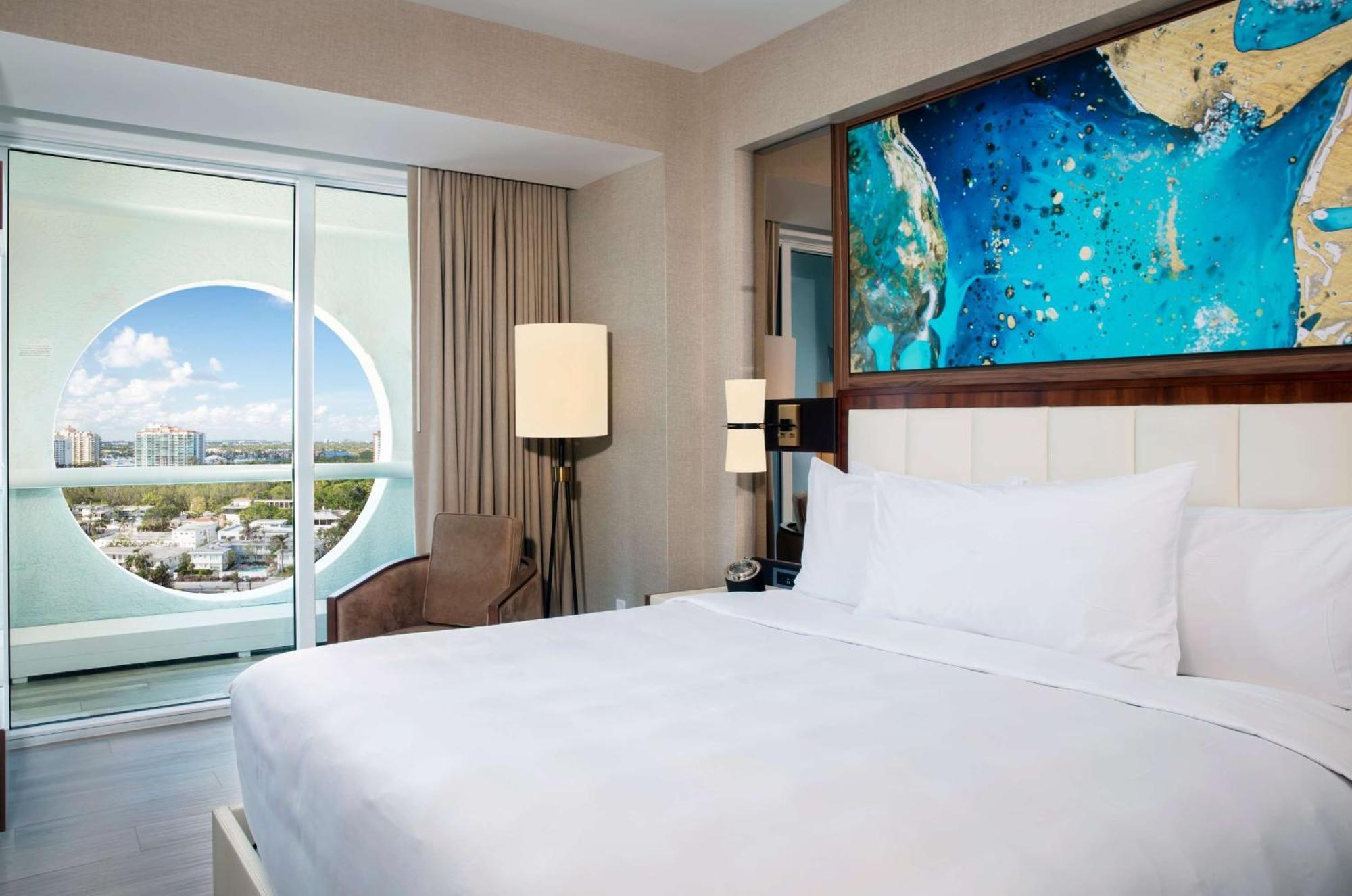 Conrad Fort Lauderdale Beach Bagian luar foto