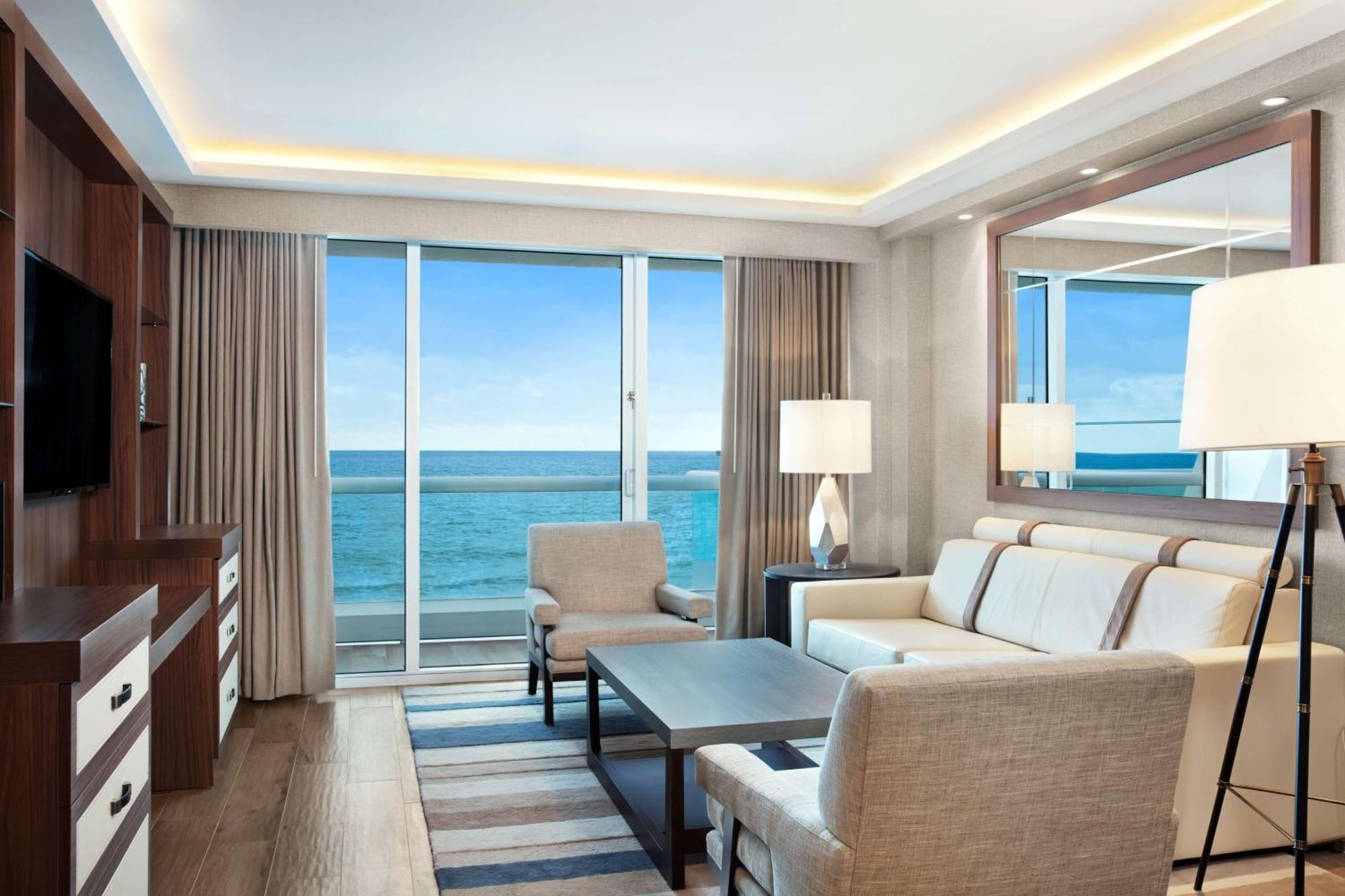 Conrad Fort Lauderdale Beach Bagian luar foto