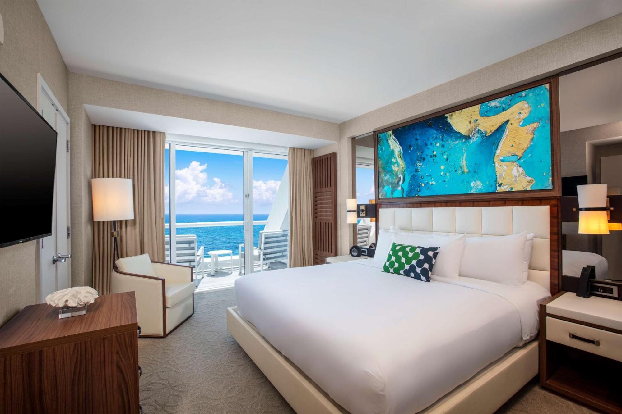 Conrad Fort Lauderdale Beach Bagian luar foto
