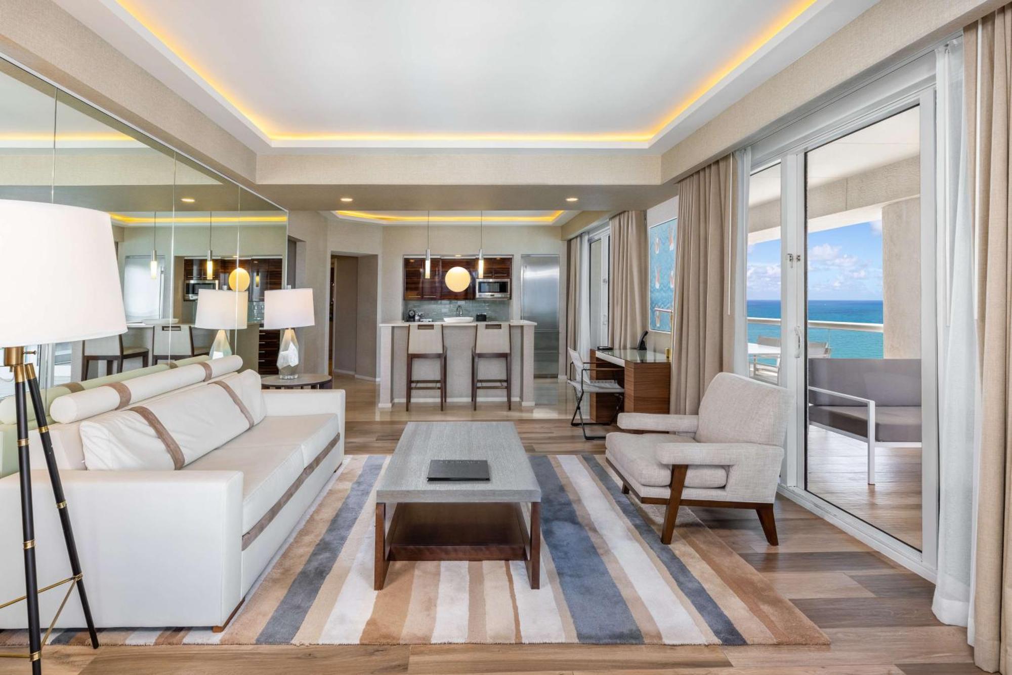 Conrad Fort Lauderdale Beach Bagian luar foto